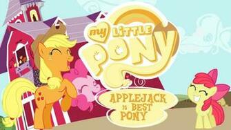 Wallpaper Applejack Is Best Pony By Barrfind