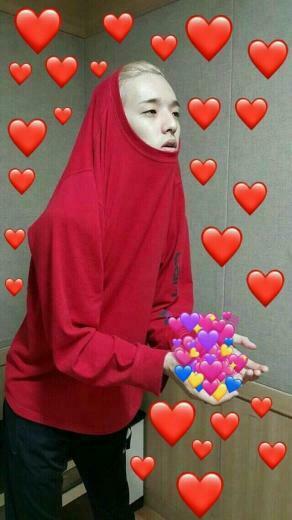 Wallpaper Mcp Heart Meme D Like