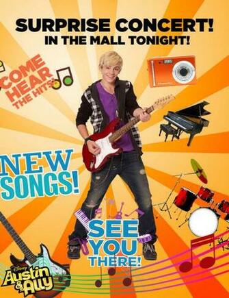 Austin Moon Poster By Adventuretimefan0132