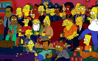 Pics Photos All The Simpsons Characters Wallpaper