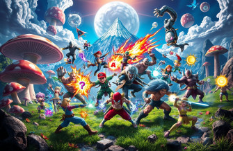 Video Game Characters Wallpaper