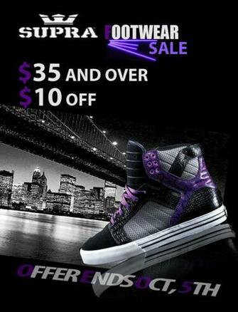 Supra Shoes By Vatousuke