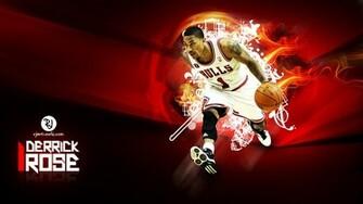 Derrick Rose Wallpaper By Rjartwork