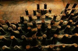 Wine Cellar HD Wallpaper Background