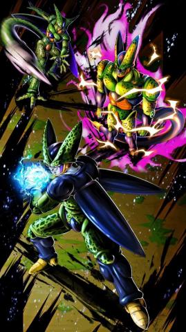 The Perfect Wallpaper Cell Dragonballlegends
