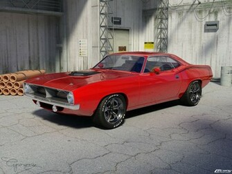 Plymouth Hemi Cuda By Cipriany