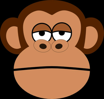 Cartoon Monkey Wallpaper