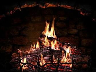 3d Screensavers Fireplace Real At Your Desktop