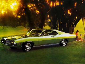 Torino Door Hardtop HD Wallpaper Background Image