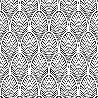 Art Nouveau Wallpaper