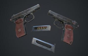 Wallpaper Russia The Makarov Pistol Image For Desktop Section