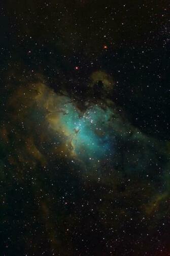 Pillars Of Creation Hubble
