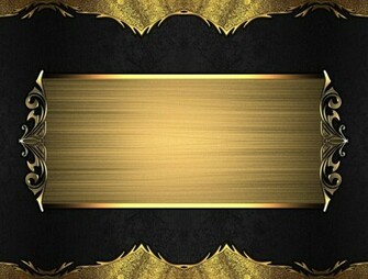 Wallpaper For Gold And Black Background