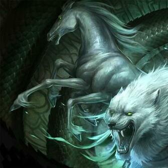 Loki Gods Norse Wolves Wallpaper High Resolution