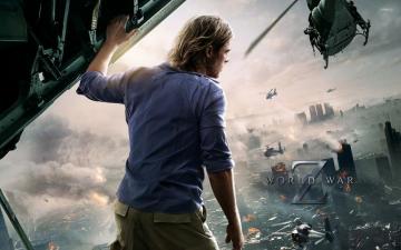 World War Z Wallpaper Movie