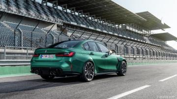 Bmw M3 Sedan Rear Three Quarter HD Wallpaper