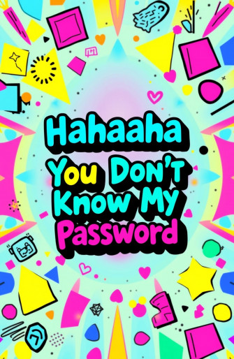 Hahaha You Don T Know My Password Wallpaper