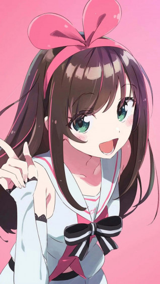 Look At The Adorable Cute Anime Character Wallpaper