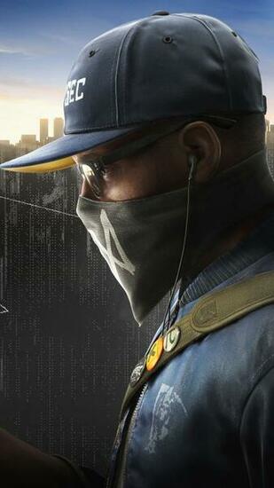 iPhone Video Game Watch Dogs Wallpaper Id