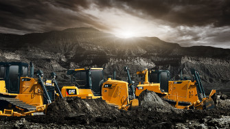 Caterpillar Machines Wallpaper