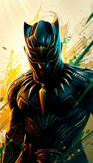 Killmonger Phone Wallpaper