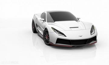 Supervettes Sv8r Concept Corvette Chevrolet Supercar Muscle