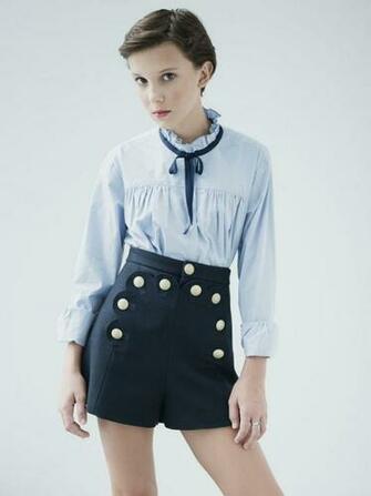 Millie Bobby Brown Image W Magazine HD Wallpaper