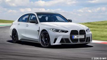 Bmw M3 Fan Rendering Embraces The Big Grille