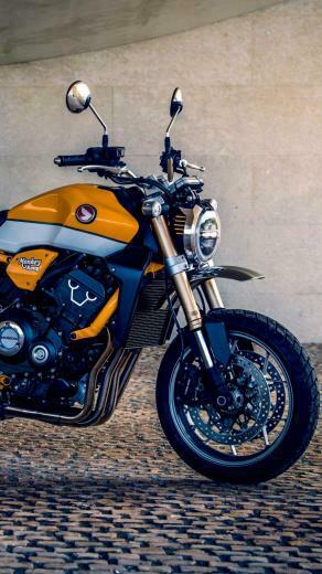 Honda Cb1000r Monkey Kong Wallpaper