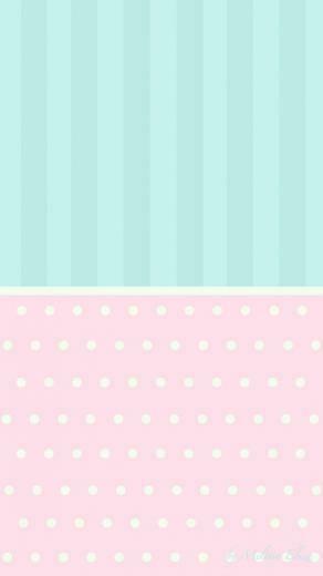 Light Blue And Pink Bg Cute Phone Wallpaper