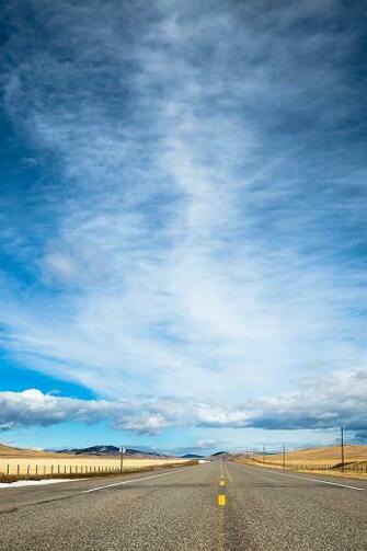 Open Road iPhone 4s Wallpaper iPad