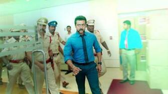 Singam Tamil Movie Suriya In Action Wallpaper Baltana