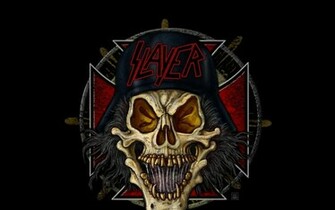 Slayer Reign In Blood Wallpaper Metal Music