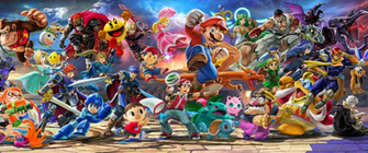 Super Smash Bros Ultimate Widescreenwallpaper
