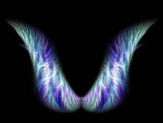 Fractal Angel Wings By Heart Luck