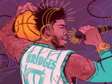 Yes You Should Take Miles Bridges Seriously As A Rapper The Ringer