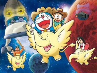 Doraemon And Friends Wallpaper