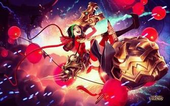 Firecracker Jinx League Of Legends HD Wallpaper