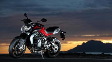 Mv Agusta Dragster Rosso Wallpaper