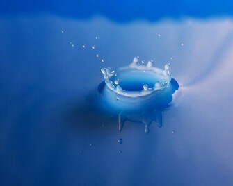 Water Drop Desktop Wallpaper