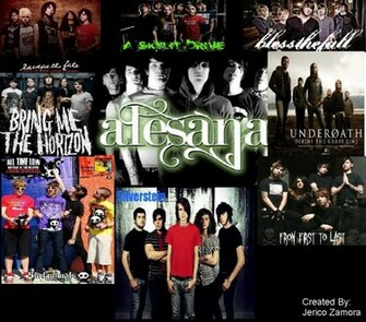 Screamo Wallpaper