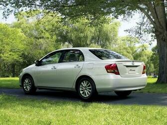 Wallpaper Of Toyota Corolla Axio