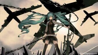 Anime Sniper Girl Wallpaper HD