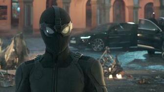 Spectacular Image From The Spider Man Far Home Teaser