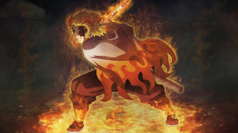 Kyojuro Rengoku Wallpaper