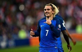 Wallpaper Antoine Griezmann 4k Footballers