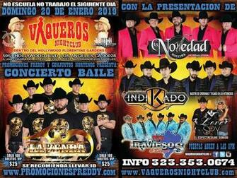 Buy Tickets To La Zenda Nortena In Los Angeles On Jan