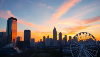 Atlanta 4k Wallpaper