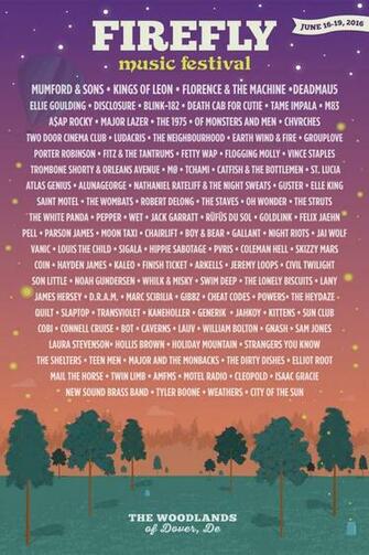 Firefly Music Festival