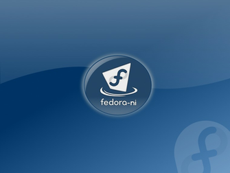 Linux Fedora Wallpaper